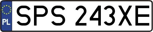 SPS243XE
