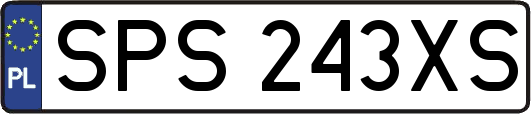 SPS243XS