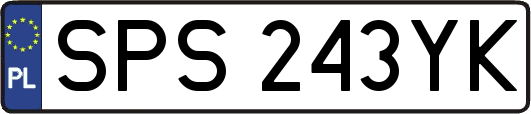 SPS243YK