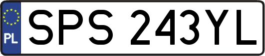 SPS243YL
