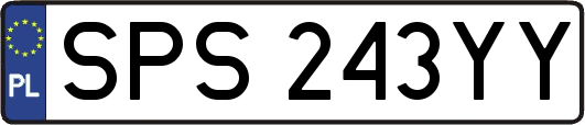 SPS243YY