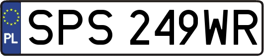 SPS249WR