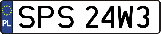 SPS24W3