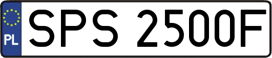 SPS2500F