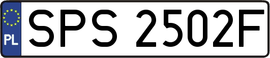 SPS2502F
