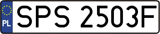 SPS2503F