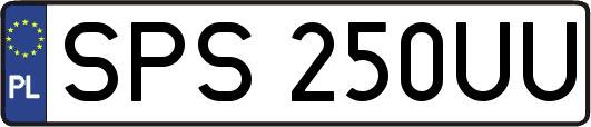 SPS250UU