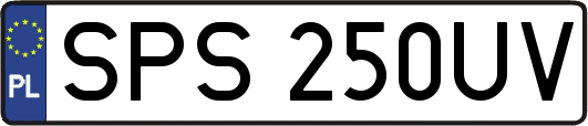 SPS250UV