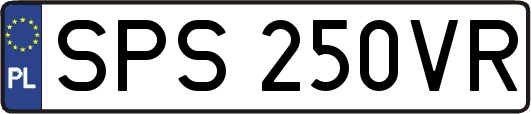SPS250VR
