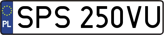 SPS250VU
