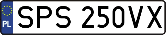 SPS250VX