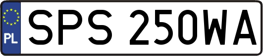 SPS250WA