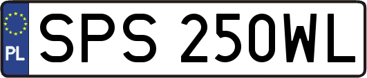 SPS250WL
