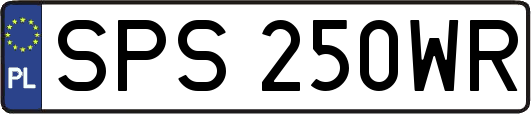 SPS250WR