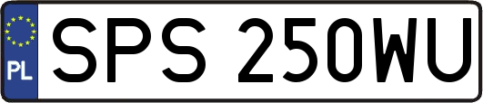 SPS250WU