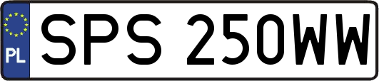 SPS250WW