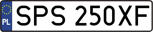 SPS250XF