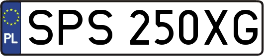 SPS250XG