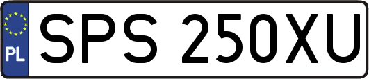 SPS250XU