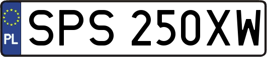 SPS250XW
