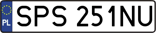 SPS251NU