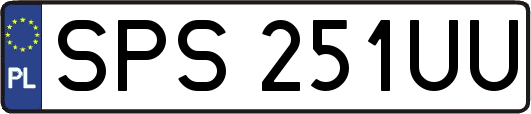 SPS251UU