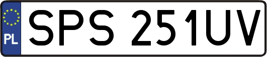 SPS251UV
