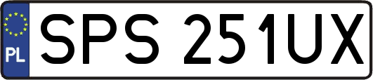 SPS251UX