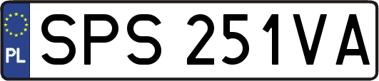 SPS251VA
