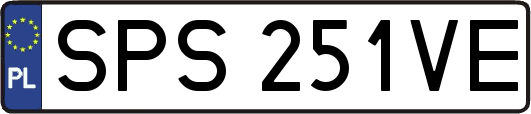 SPS251VE