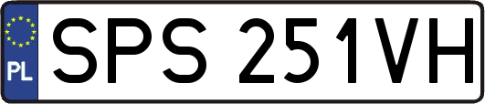 SPS251VH