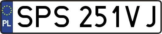 SPS251VJ