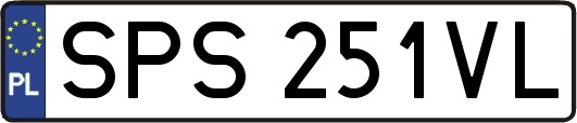 SPS251VL