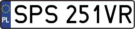 SPS251VR