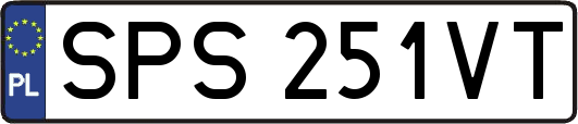 SPS251VT