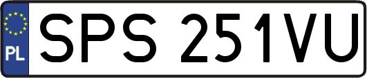 SPS251VU