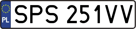 SPS251VV