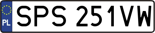 SPS251VW
