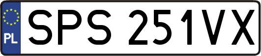 SPS251VX