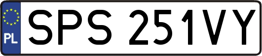 SPS251VY