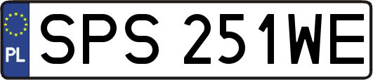 SPS251WE