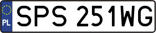 SPS251WG