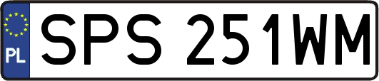 SPS251WM