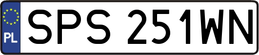 SPS251WN