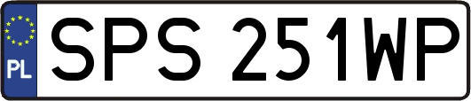 SPS251WP