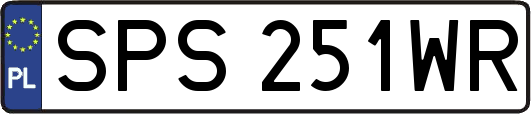 SPS251WR