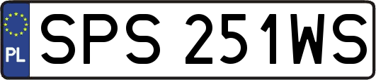SPS251WS