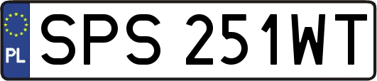 SPS251WT