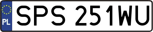 SPS251WU