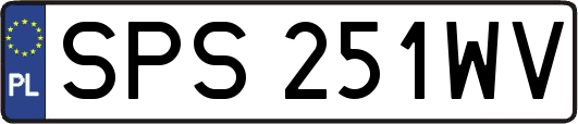 SPS251WV